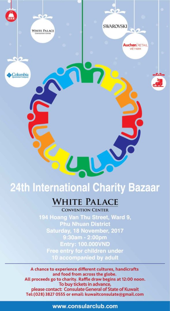 24th International Charity Bazaar in HCMC.