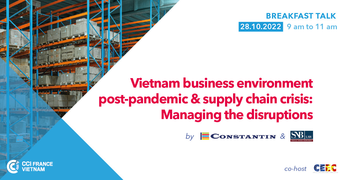 Vietnam Business Environment Post Pandemic Supply Chain Crisis