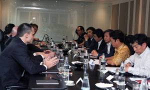 CEEC’s Chairman Attended EuroCham's Private Meeting With The Minister Of Ministry Of Planning And Investment