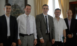 Meeting at Embassy of Czech Republic