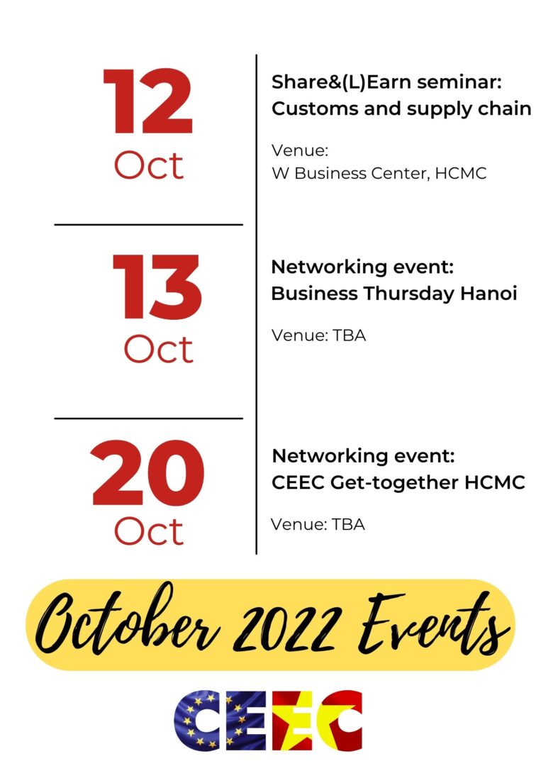 October 2022 Events CEEC