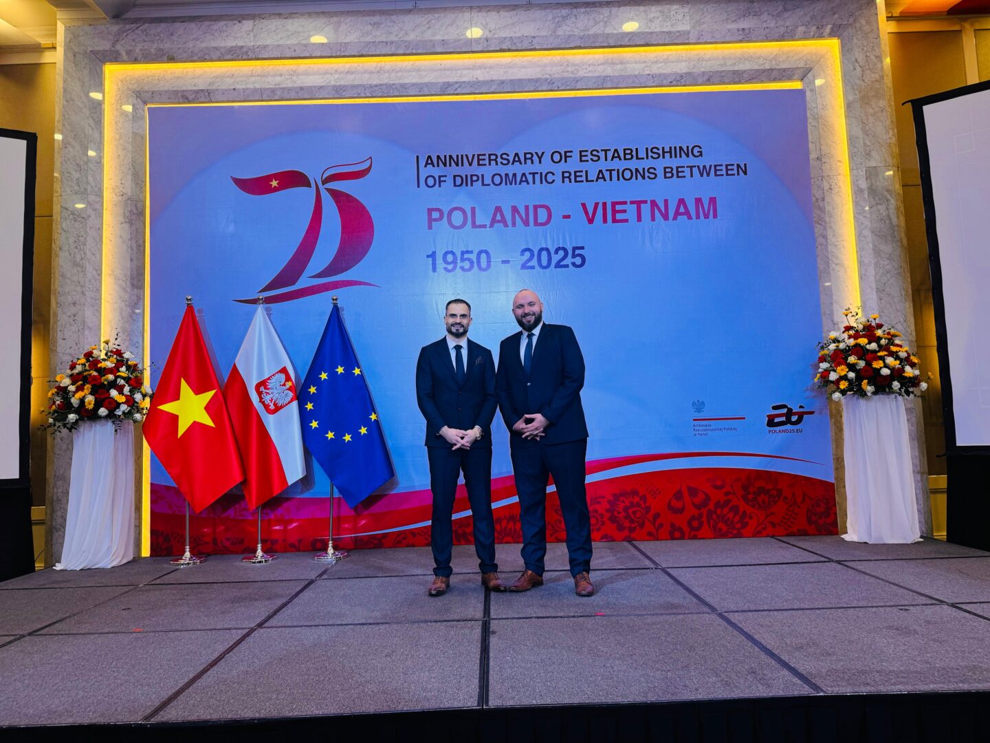 [News] The 75th anniversary celebration of diplomatic relations between ...