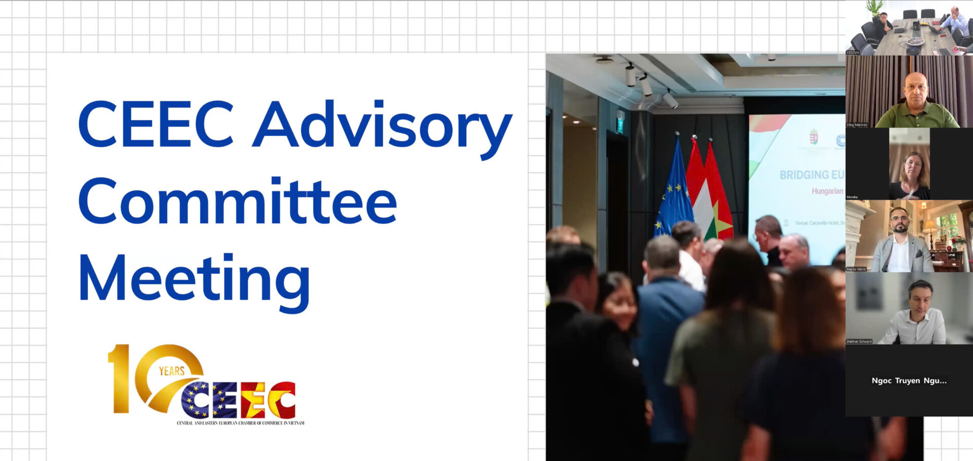 [Event Recap] CEEC Advisory Meeting | April 15, 2025 - CEEC